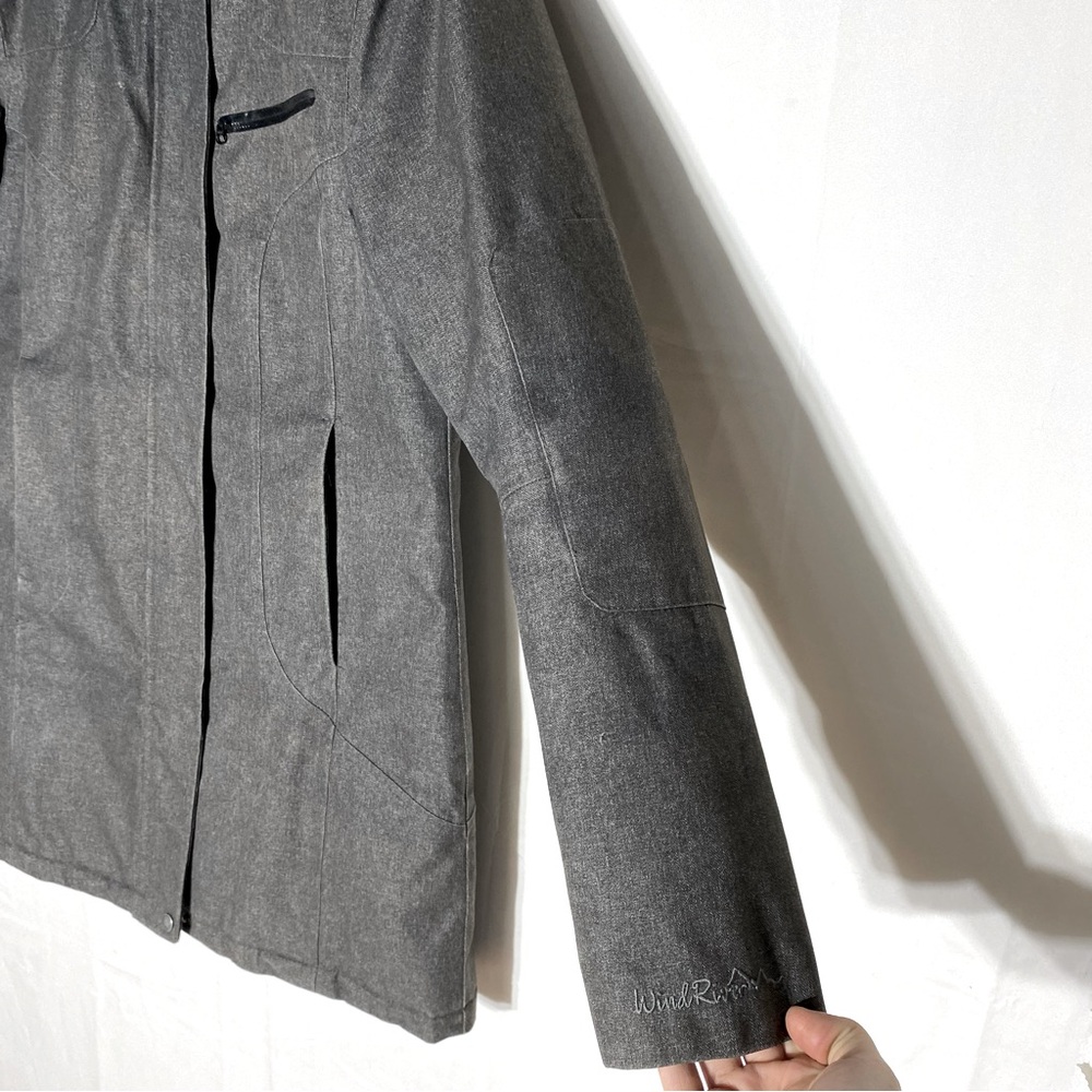 Wind River Grey T Max Hyper Dri Fall Spring Jacket M - Picture 10 of 15